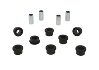 Whiteline Rear Control arm - outer bushing W51598