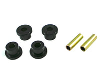 Whiteline Front Control arm - lower inner front bushing W51602