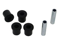 Whiteline Front Control arm - lower inner bushing W51604