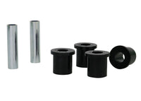 Whiteline Front Control arm - lower inner bushing W51604