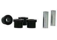 Whiteline Front Control arm - lower inner front bushing W51677