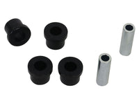 Whiteline Front Control arm - lower inner front bushing W51677