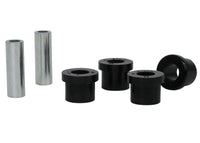 Whiteline Front Control arm - lower inner front bushing W51677