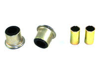 Whiteline Front Control arm - upper bushing W51683