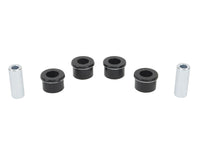Whiteline Front Control arm - lower inner front bushing W51709A