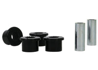 Whiteline Front Control arm - lower inner front bushing W51737