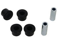 Whiteline Front Control arm - lower inner front bushing W51737