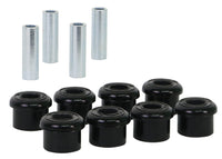 Whiteline Front Control arm - upper bushing W51826A