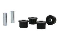 Whiteline Front Control arm - lower inner front bushing W51961