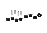 Whiteline Front Control arm - lower bushing W52006