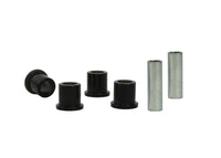 Whiteline Front Control arm - lower inner bushing W52081