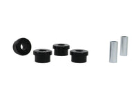 Whiteline Front Control arm - lower inner front bushing W52217