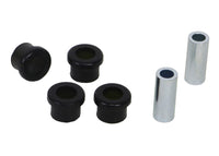 Whiteline Front Control arm - lower inner front bushing W52400