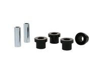 Whiteline Front Control arm - lower inner front bushing W52432