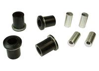 Whiteline Front Control arm - upper bushing W53270