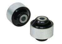 Whiteline Front Control arm - lower inner front bushing W53410