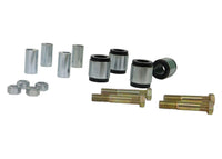 Whiteline Front Control arm - upper bushing W53455