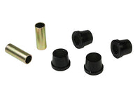 Whiteline Front Control arm - lower inner bushing W53460