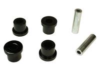 Whiteline Front Control arm - lower inner bushing W53463