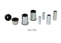 Whiteline Front Control arm - upper bushing W53491