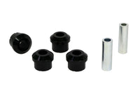 Whiteline Front Control arm - lower inner front bushing W53623