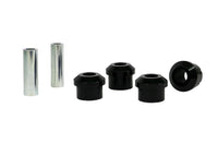 Whiteline Front Control arm - lower inner front bushing W53623