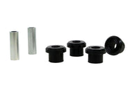 Whiteline Front Control arm - lower inner front bushing W53624