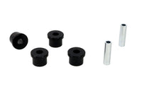 Whiteline Rear Control arm - inner and outer bushing W61483