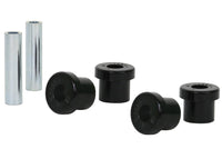 Whiteline Rear Trailing arm - lower front bushing W61489