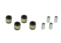 Whiteline Rear Control arm - lower front inner and outer bushing W62215