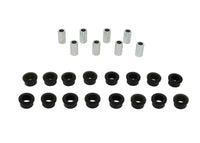 Whiteline Rear Control arm - lower inner and outer bushing W63216