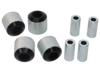 Whiteline Rear Control arm - lower rear inner and outer bushing W63400