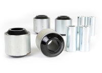 Whiteline Rear Control arm - lower rear inner and outer bushing W63400