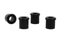 Whiteline Rear Spring - eye rear and shackle bushing W71021