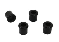 Whiteline Rear Spring - eye rear and shackle bushing W71021