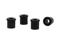 Whiteline Rear Spring - eye rear and shackle bushing W71021