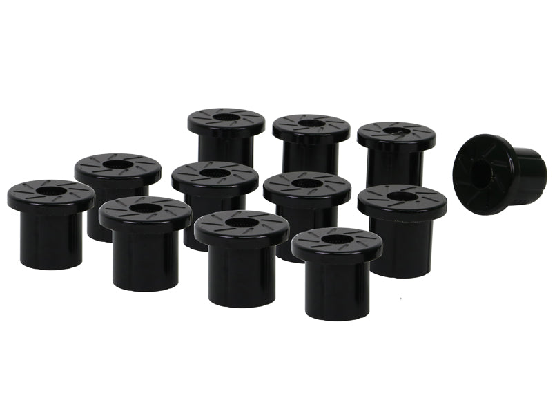 Whiteline Rear Spring - eye front/rear and shackle bushing W71042