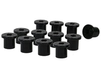 Whiteline Rear Spring - eye front/rear and shackle bushing W71042