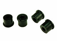 Whiteline Rear Spring - eye rear and shackle bushing W71043