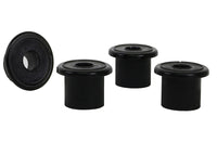 Whiteline Rear Spring - eye front bushing W71055