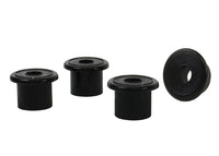Whiteline Rear Spring - eye front bushing W71055