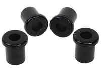 Whiteline Rear Spring - eye rear bushing W71056