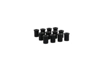 Whiteline Front Spring - eye front/rear and shackle bushing W71059