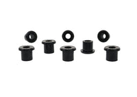 Whiteline Rear Spring - eye rear and shackle bushing W71060