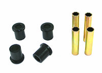 Whiteline Rear Spring - eye front bushing W71065