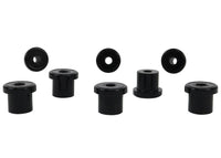 Whiteline Rear Spring - eye rear and shackle bushing W71078