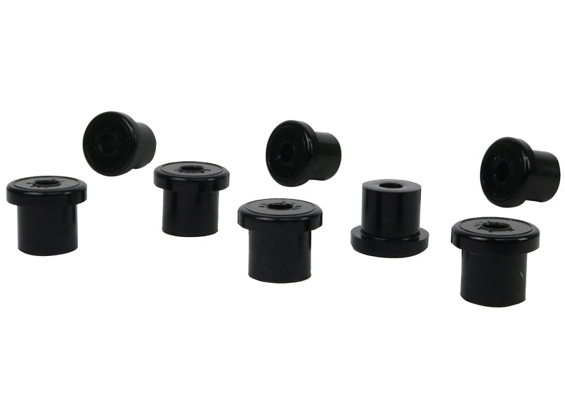 Whiteline Rear Spring - eye rear and shackle bushing W71078
