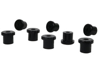 Whiteline Rear Spring - eye rear and shackle bushing W71078
