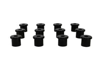 Whiteline Rear Spring - eye front/rear and shackle bushing W71084