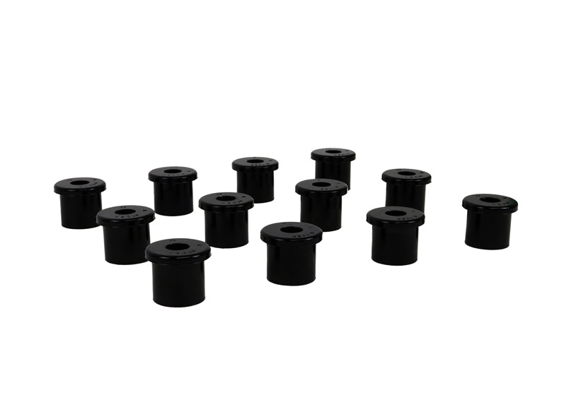 Whiteline Rear Spring - eye front/rear and shackle bushing W71084